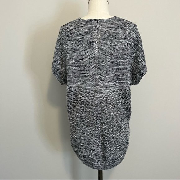 NWT Vince Short Sleeve Cotton Knit Sweater - Picture 12 of 15